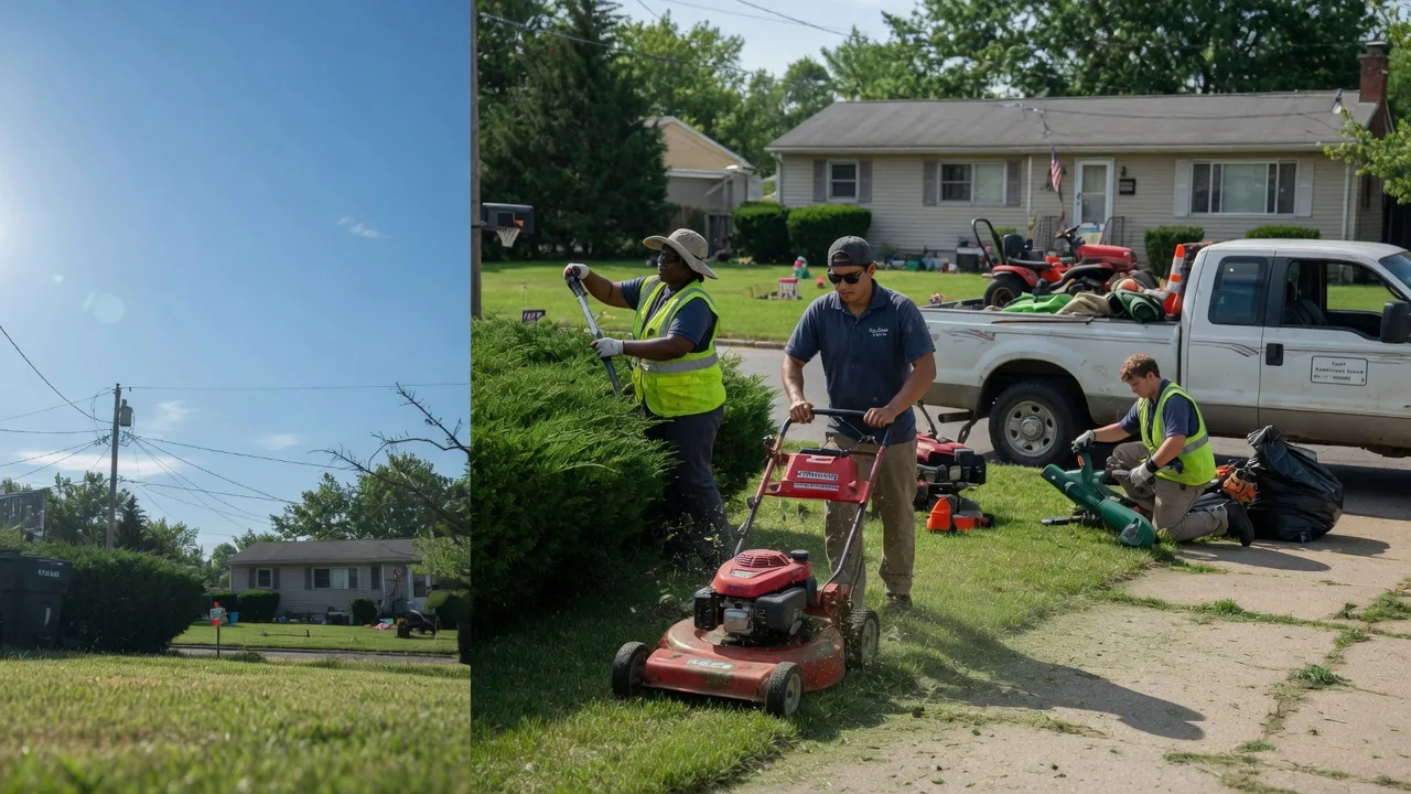 Lawn Care in Bowling Green, MO near me